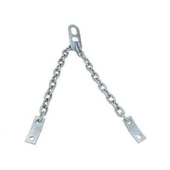 JEGS 80049 Engine Lifting Chain 34 Heat-Treated Lifting Capacity: 600lbs. Bolt M