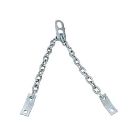 JEGS 80049 Engine Lifting Chain 34 Heat-Treated Lifting Capacity: 600lbs. Bolt M