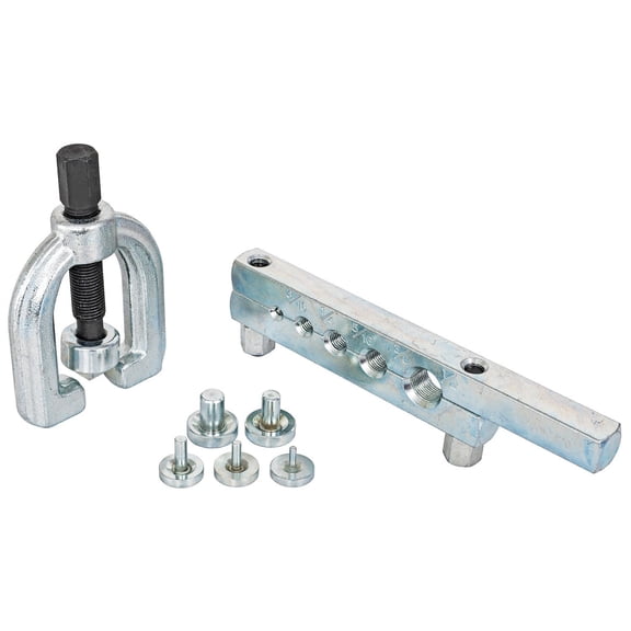 JEGS 80087 Double Flare Tool 45 Flares Stainless Steel Steel Aluminum & 0.0