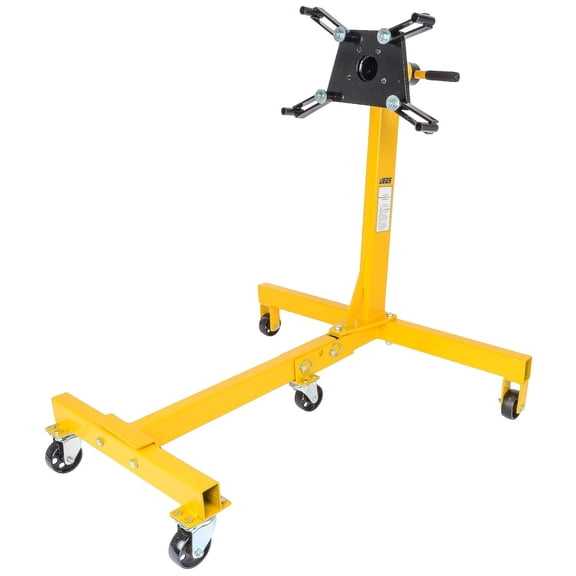 JEGS Folding Engine Stand [1250 lb. Capacity]