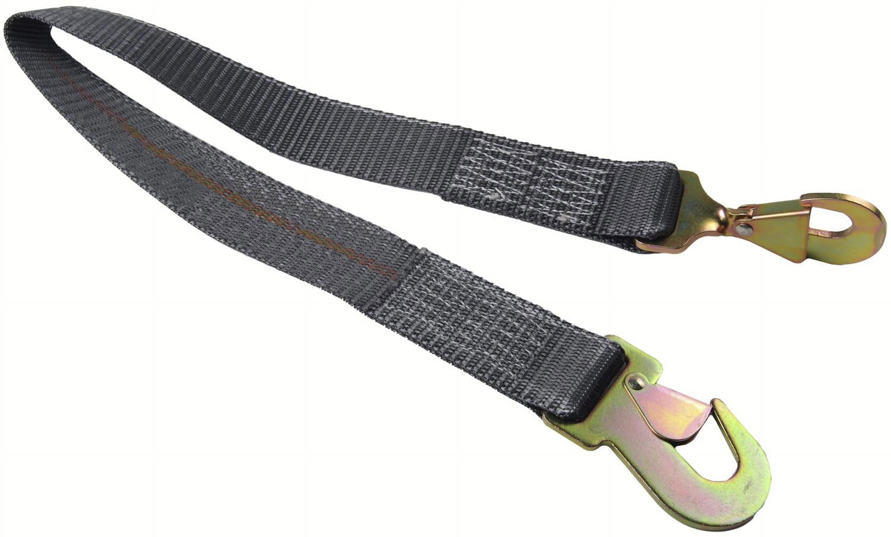 JEGS 80128 TieDown Extension Strap 2 in. Wide x 36 in. Long 5000 lbs