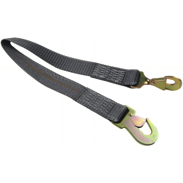 JEGS 80128 TieDown Extension Strap 2 in. Wide x 36 in. Long 5000 lbs
