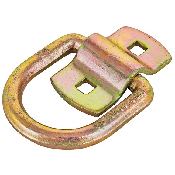 JEGS Surface Mount D-Ring Rated for 11,000 lbs