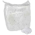 thumbnail image 1 of JEGS 80183 General Use Shop Rags 25 lb. Bag Clean White Cotton Various Sizes, 1 of 3