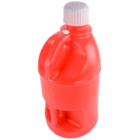 JEGS 80201 Round 5-Gallon Jug-Red