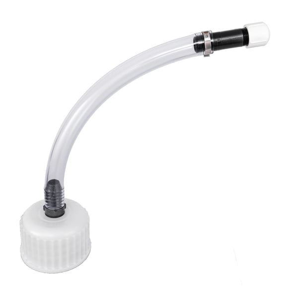 JEGS 80215 Utility Jug Cap Includes 3/4 O.D. Filler Hose