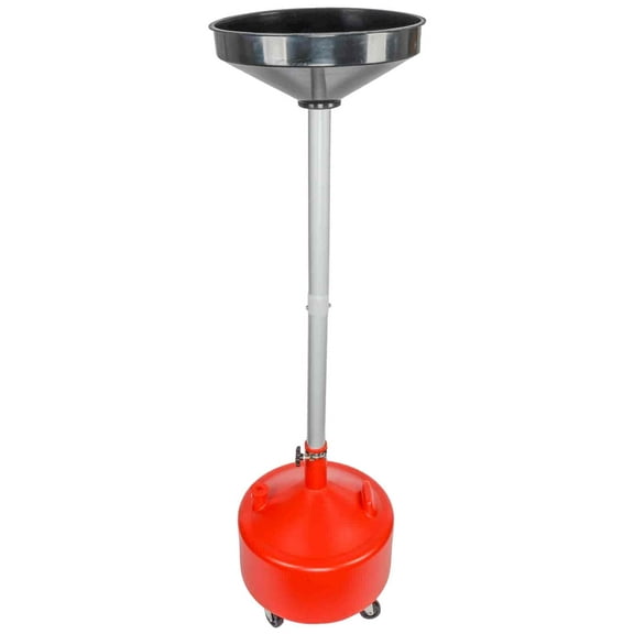 JEGS 80271 Oil Drain Tank 8 Gallon Working Range: 48 -67 Includes: (1) 17 x 5-1/