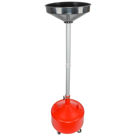 JEGS 80271 Oil Drain Tank 8 Gallon Working Range: 48 -67 Includes: (1) 17 x 5-1/