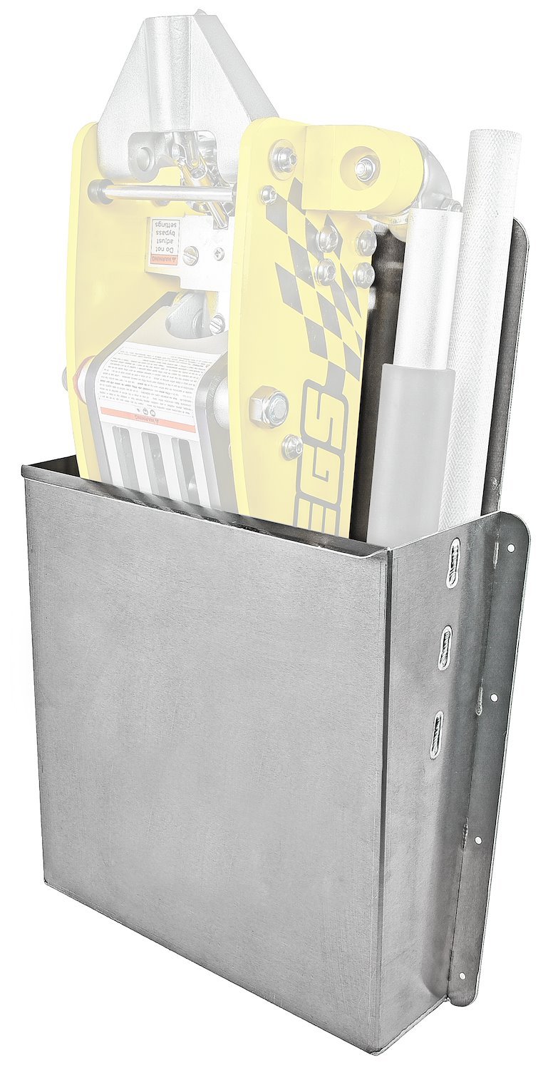 JEGS 80320 Floor Jack Holder 24 in. H x 15 in. W 15 1/2 in. Deep Jack