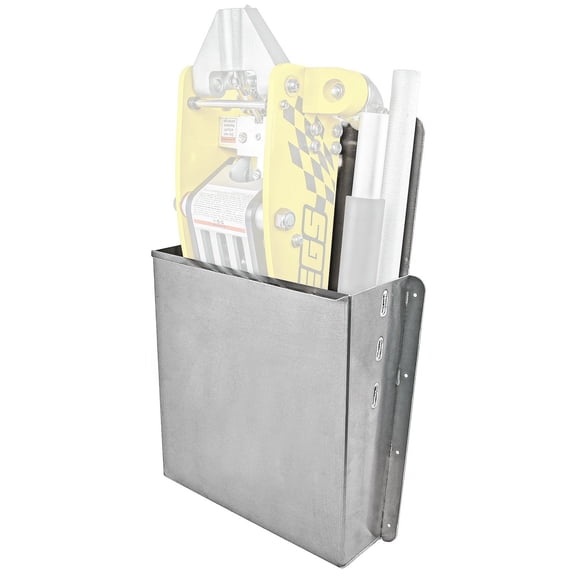 JEGS 80320 Floor Jack Holder 24 in. H x 15 in. W 15 1/2 in. Deep Jack Pocket Wal