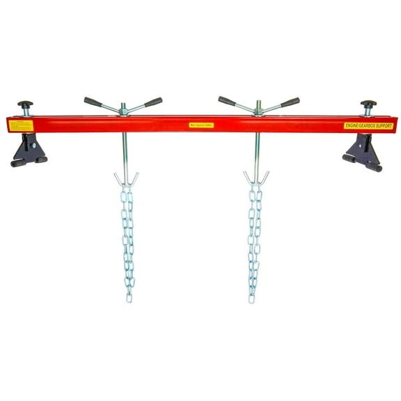 JEGS 80389 Engine Support Bar Capacity: 1100 lb. Adjustable Range: 27 to 57 Dual