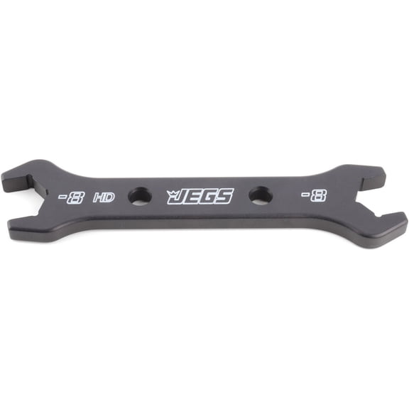 JEGS 805502 AN Open End Wrench Fits -8 AN (15/16 in. Hex) HD to -8 AN (7/8 in. H