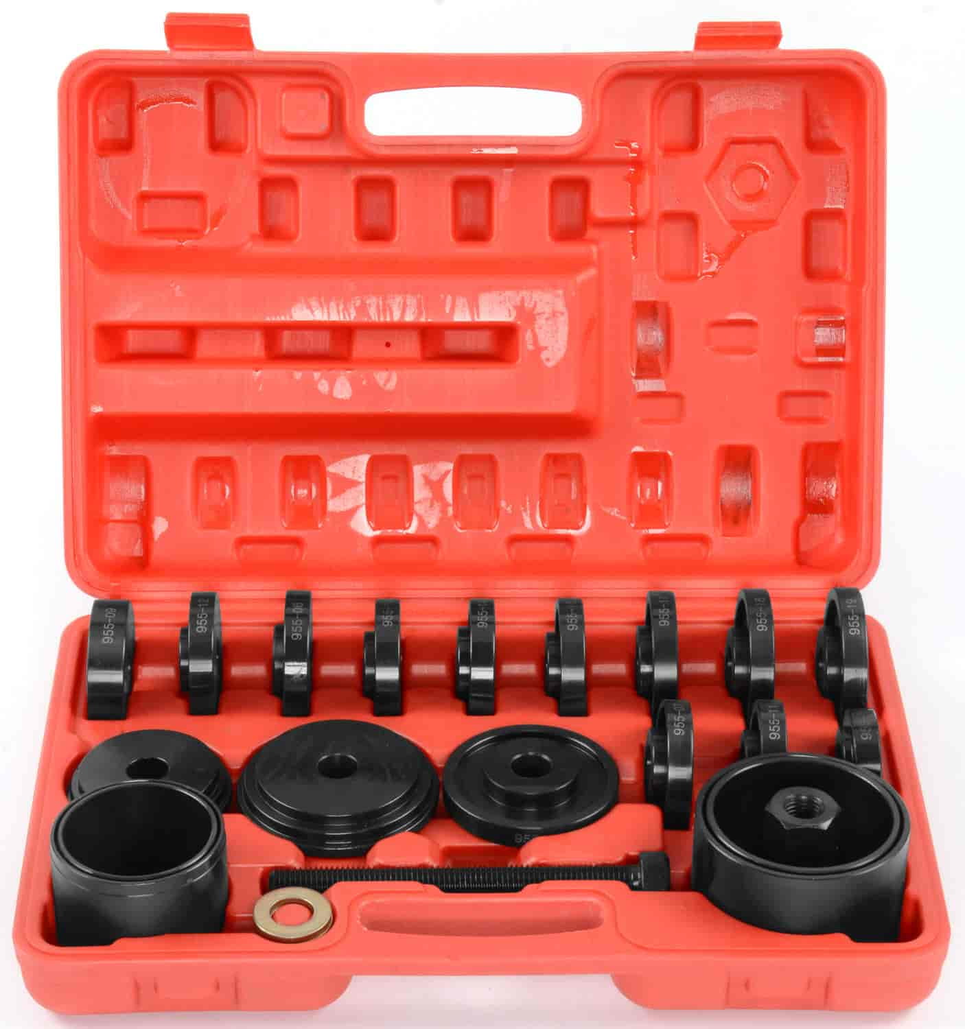 JEGS 80619 Wheel Bearing Tool Kit For Front Wheel Drive Cars & Light
