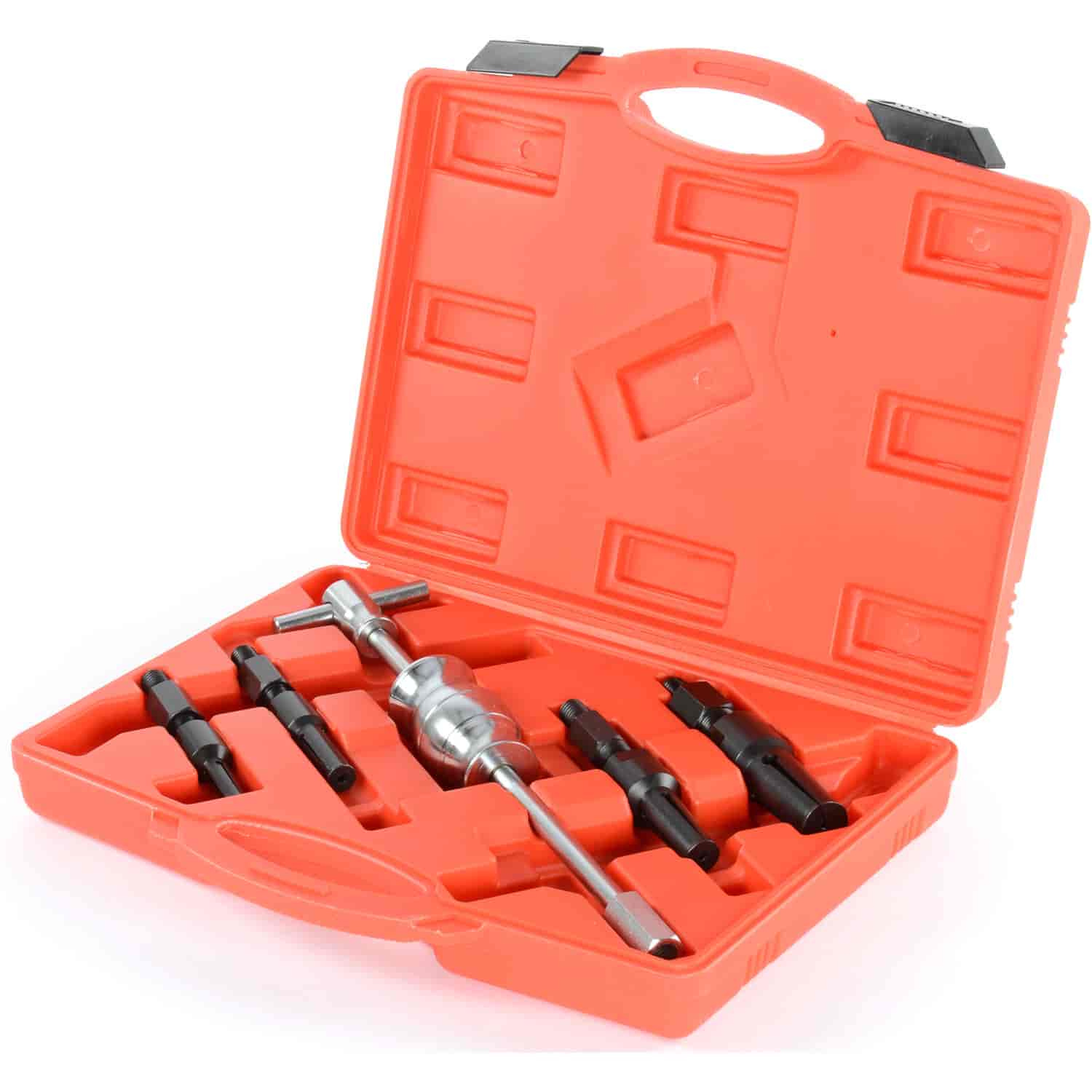 JEGS 80627 Slide Hammer Bearing Puller Set For Removal of Bearings and