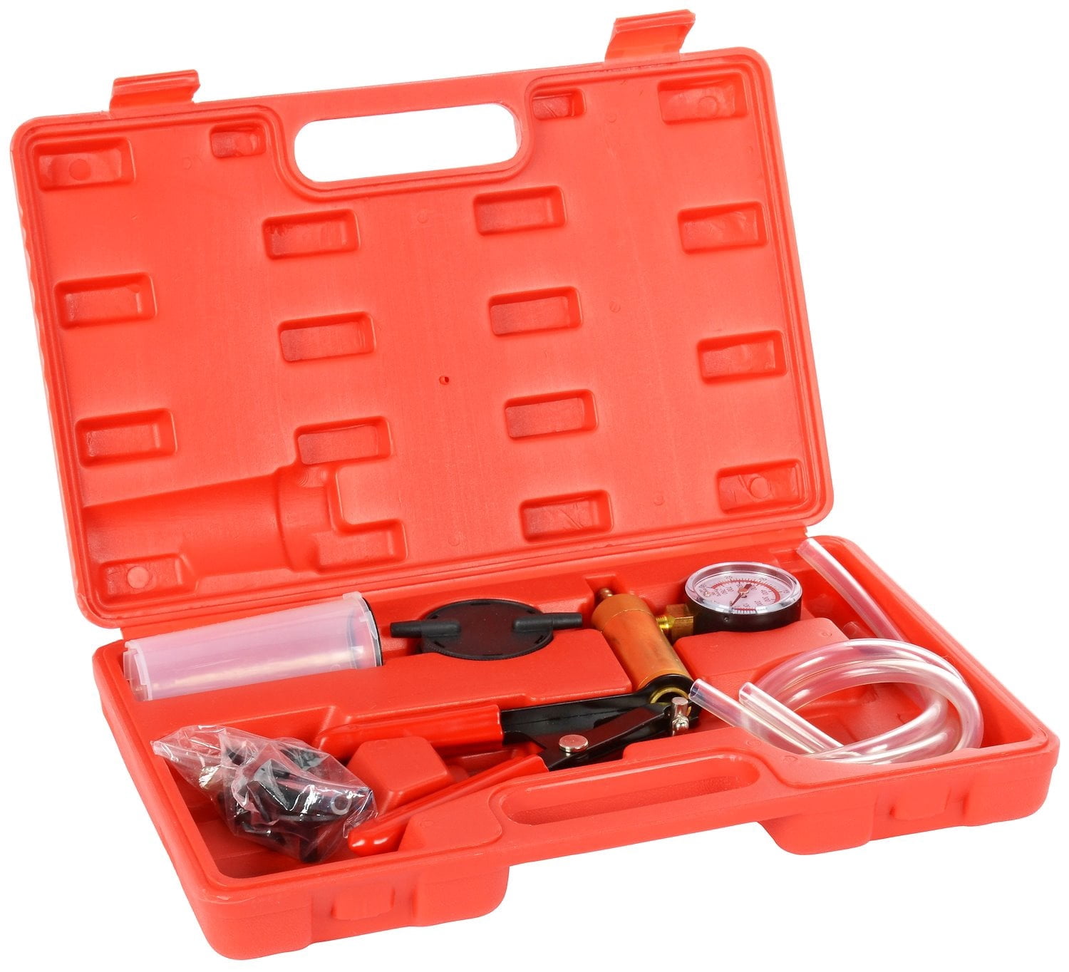 JEGS Brake Bleeder and Vacuum Pump Kit