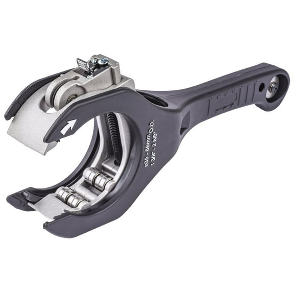 JEGS Ratcheting Cutter for Tubing and Exhaust Pipe [Cuts1 3/8 in.to 2 5/8 in. Dia. Tube]