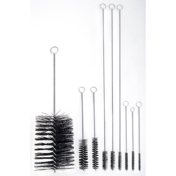 JEGS Assortment Engine Brush Kit 9 Piece
