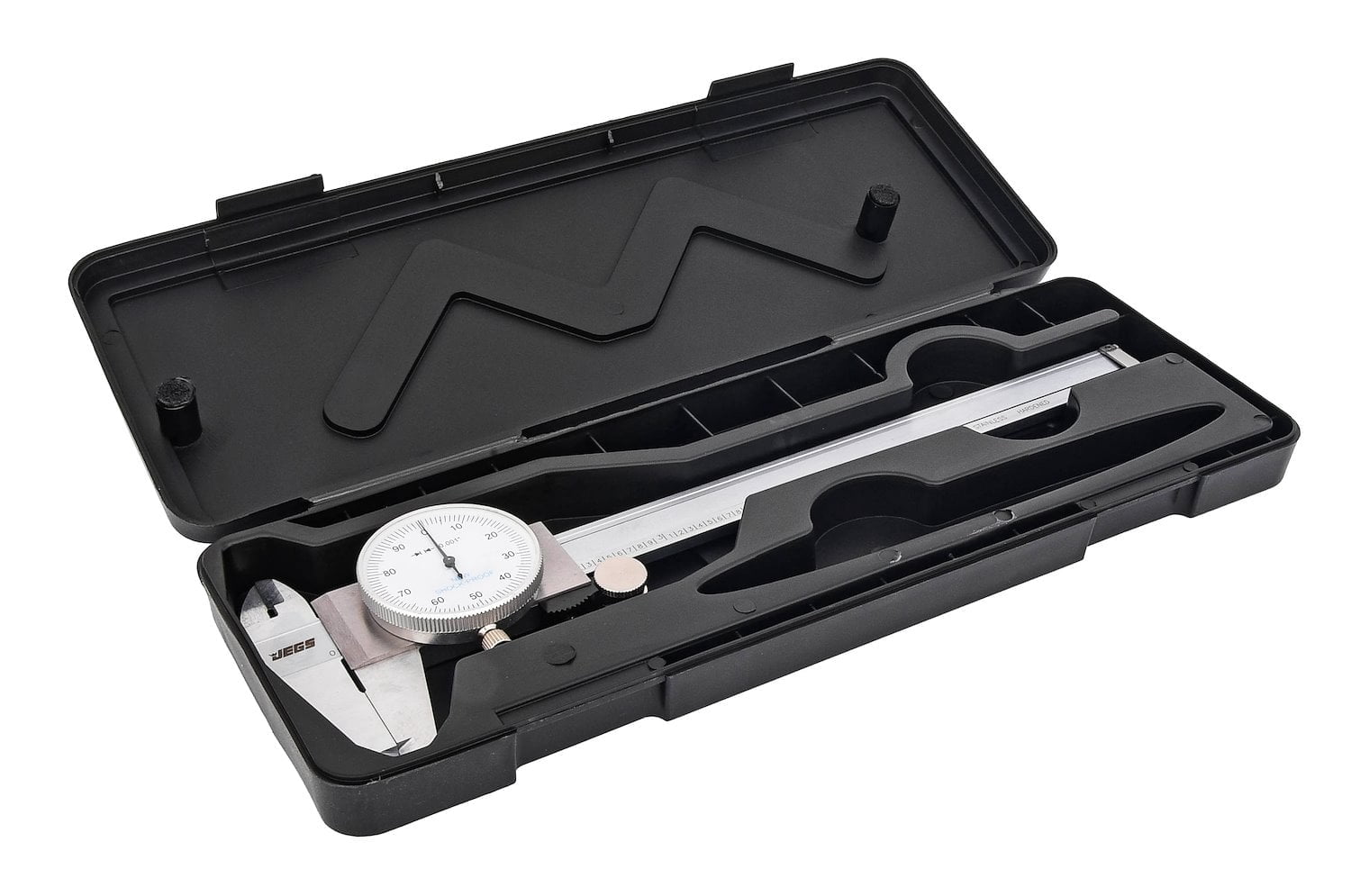 JEGS Dial Caliper with Case [0-6 in. Range]