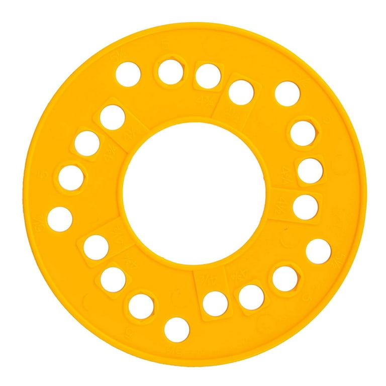 JEGS 80860 Wheel/Stud Bolt Circle Template SAE 5-Lug Patterns Yellow Sold Indivi - Walmart.com jegs-80860-wheel-stud-bolt-circle-template-sae-5-lug-patterns-yellow-sold-indivi-walmart-com