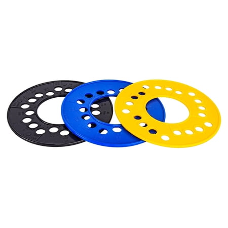 JEGS Wheel/Stud Bolt Circle Template Kit
