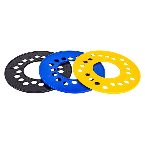 JEGS Wheel/Stud Bolt Circle Template Kit