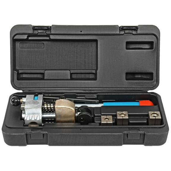 JEGS 80883 Pro Tube Flaring Tool Forms 45 degree Double Single & Bubble Flares U