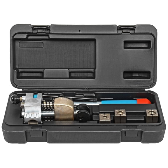 JEGS 80883 Pro Tube Flaring Tool Forms 45 degree Double Single & Bubble Flares U