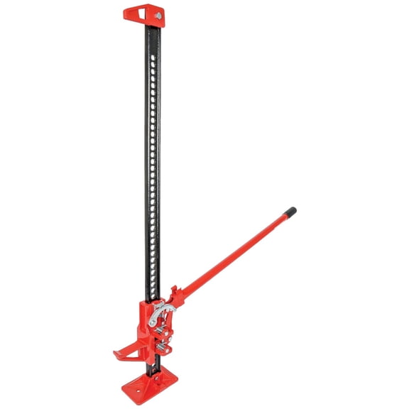 JEGS High Lift 3-Ton Steel Jack with 48 in. Lift