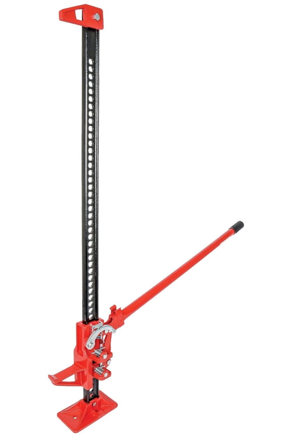 High Lift 3-Ton Steel Jack with 48 in. Lift