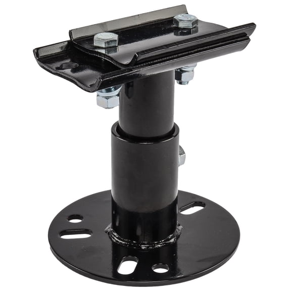 JEGS 81092 Jack Spare Tire Mount Bolt-On Installation Fits 5-Lug Wheel Up To 5x5