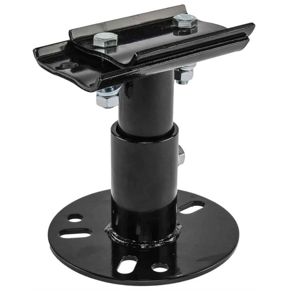 JEGS 81092 Jack Spare Tire Mount Bolt-On Installation Fits 5-Lug Wheel Up To 5x5