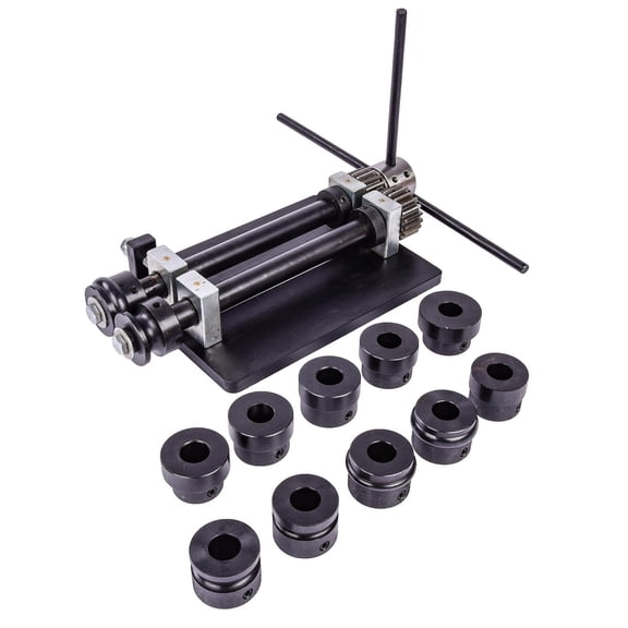 JEGS 81236 Bead Roller Vise Mount Forms Up to 18-gauge Steel Up to 16 in. Wide P