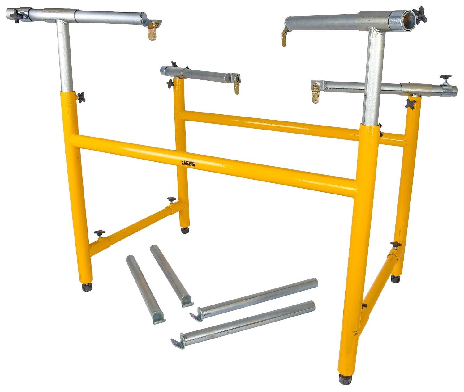 JEGS 81238 Paint Spraying Rack Holds Body Panels & Doors in Place ...