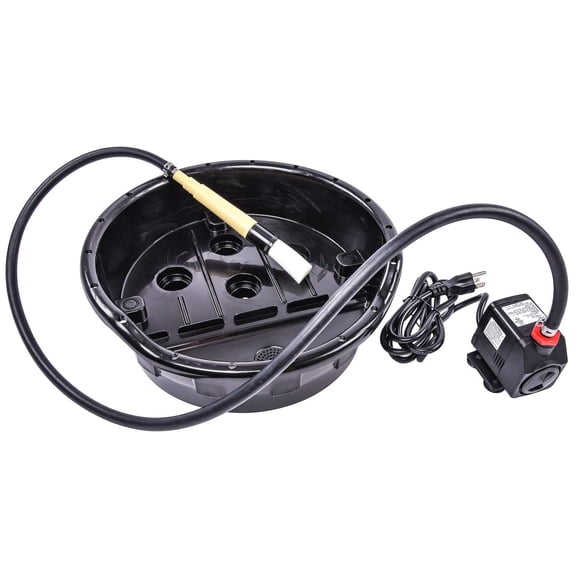 JEGS Bucket Top Parts Washer Fits Most Standard 5-Gallon Plastic Buckets