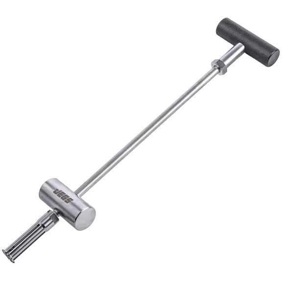 JEGS 81389 Hydraulic Valve Lifter Removal Tool Secure Grip Handle Slide Hammer D