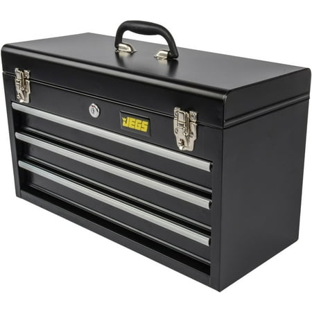 JEGS Portable 3 Drawer Tool Box