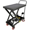 thumbnail image 1 of JEGS 81426 Hydraulic Lift Cart Capacity: 500 lb. Raised Height: 28.500 in. Lower, 1 of 7