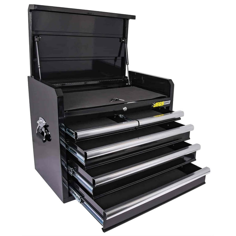 JEGS 81462 5-Drawer Steel Tool Chest 26 x 16 x 20.7 