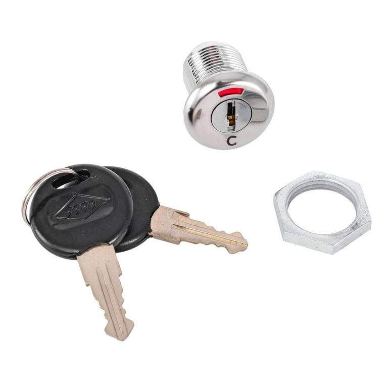 JEGS 81468 Replacement Lock and Keys For JEGS Rolling Tool