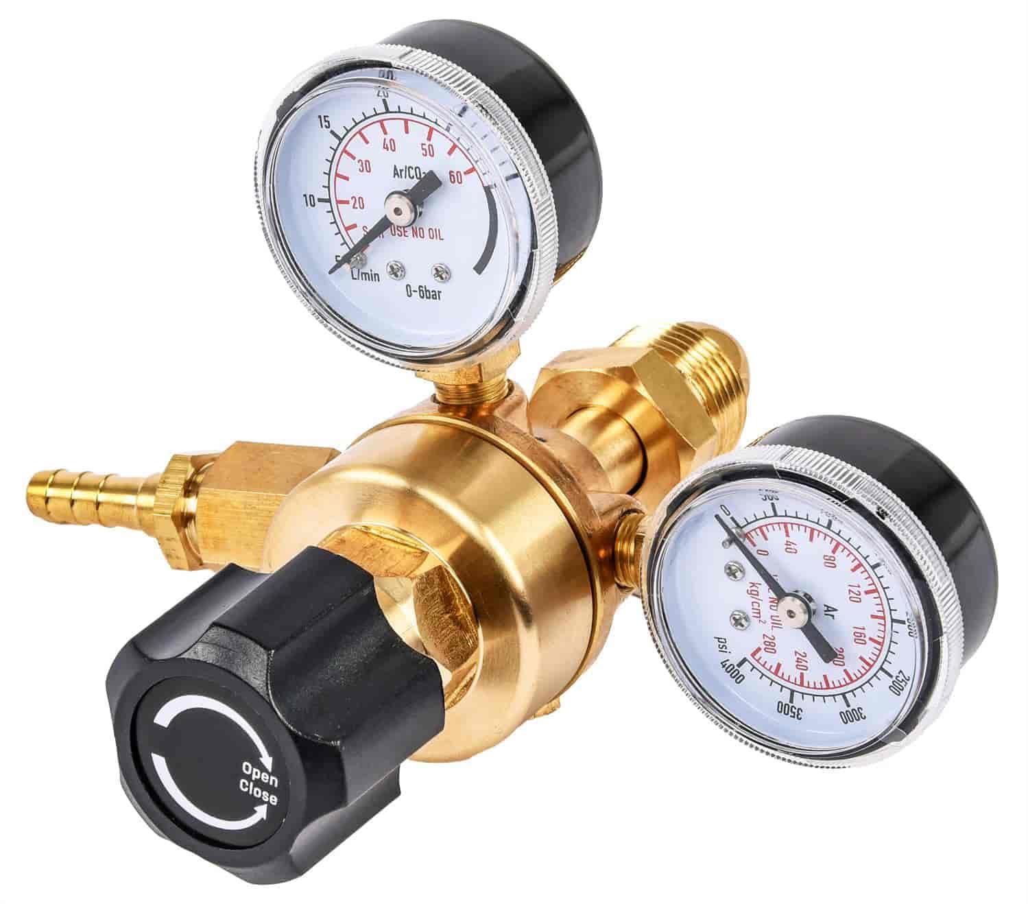 JEGS 815411 Replacement Gas Regulator Fits JEGS 180 MIG/Arc 55581541