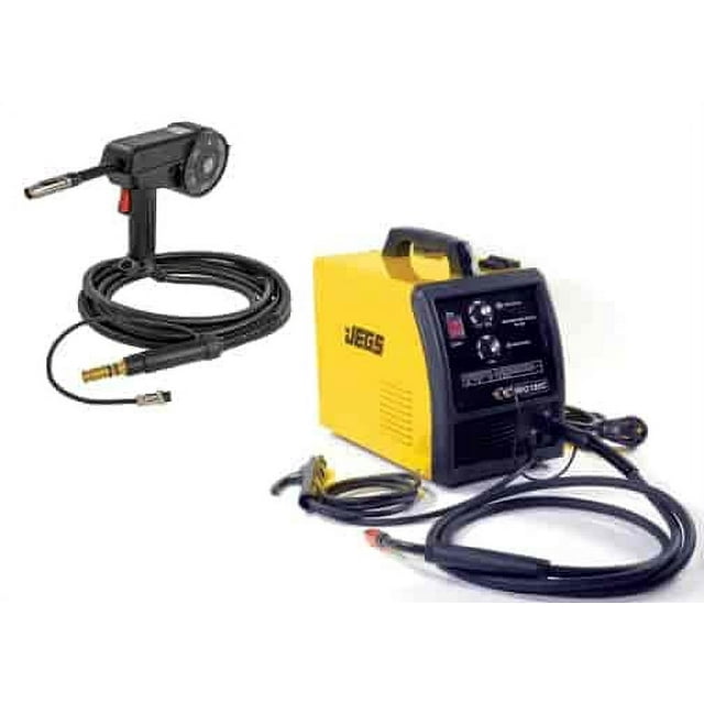 JEGS 81541K1 MIG/Arc Welder 180C Kit 220V AC Includes MIG/Arc 180C
