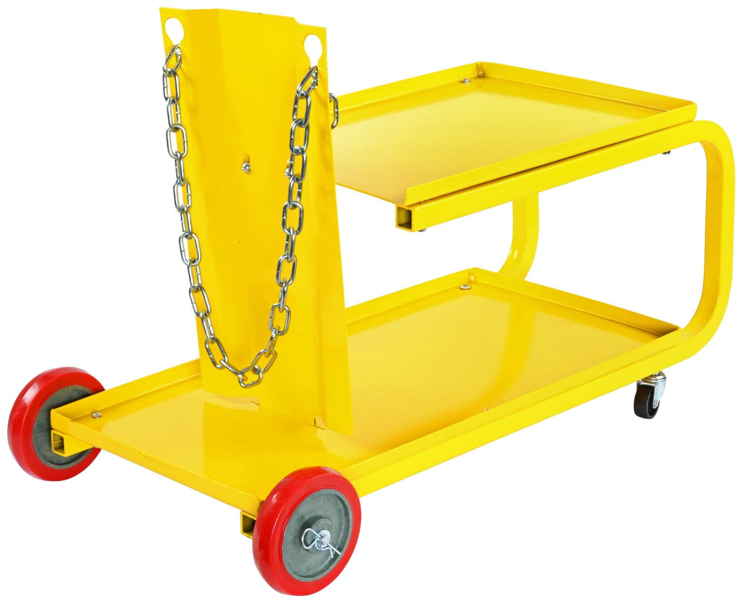 JEGS 81543 Welding Cart 30 in. L x 12.5 in. W x 16 in. H Steel