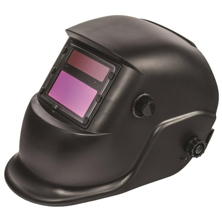 JEGS 81544 Welding Helmet 3.62 in. x 1.65 in. Viewing Area 9-13 Outside Shade Kn