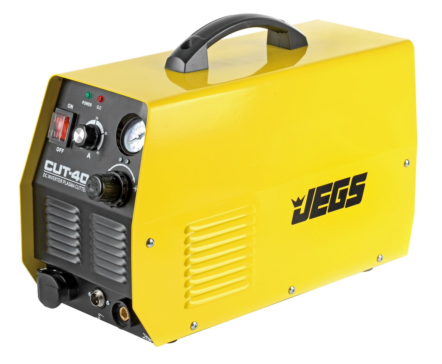 JEGS 81545 Plasma Cutter Cut40 110VAC/220VAC 6030A 120V 10024A