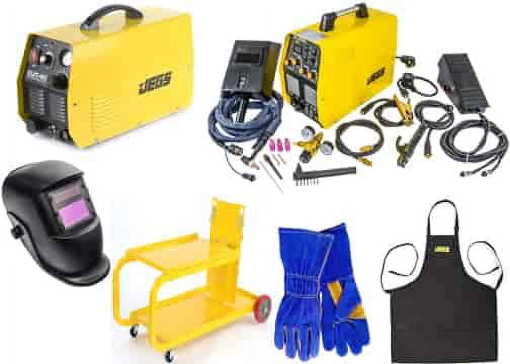 JEGS 81545K1 Deluxe Welding Package Includes Plasma Cutter TIG & MMA