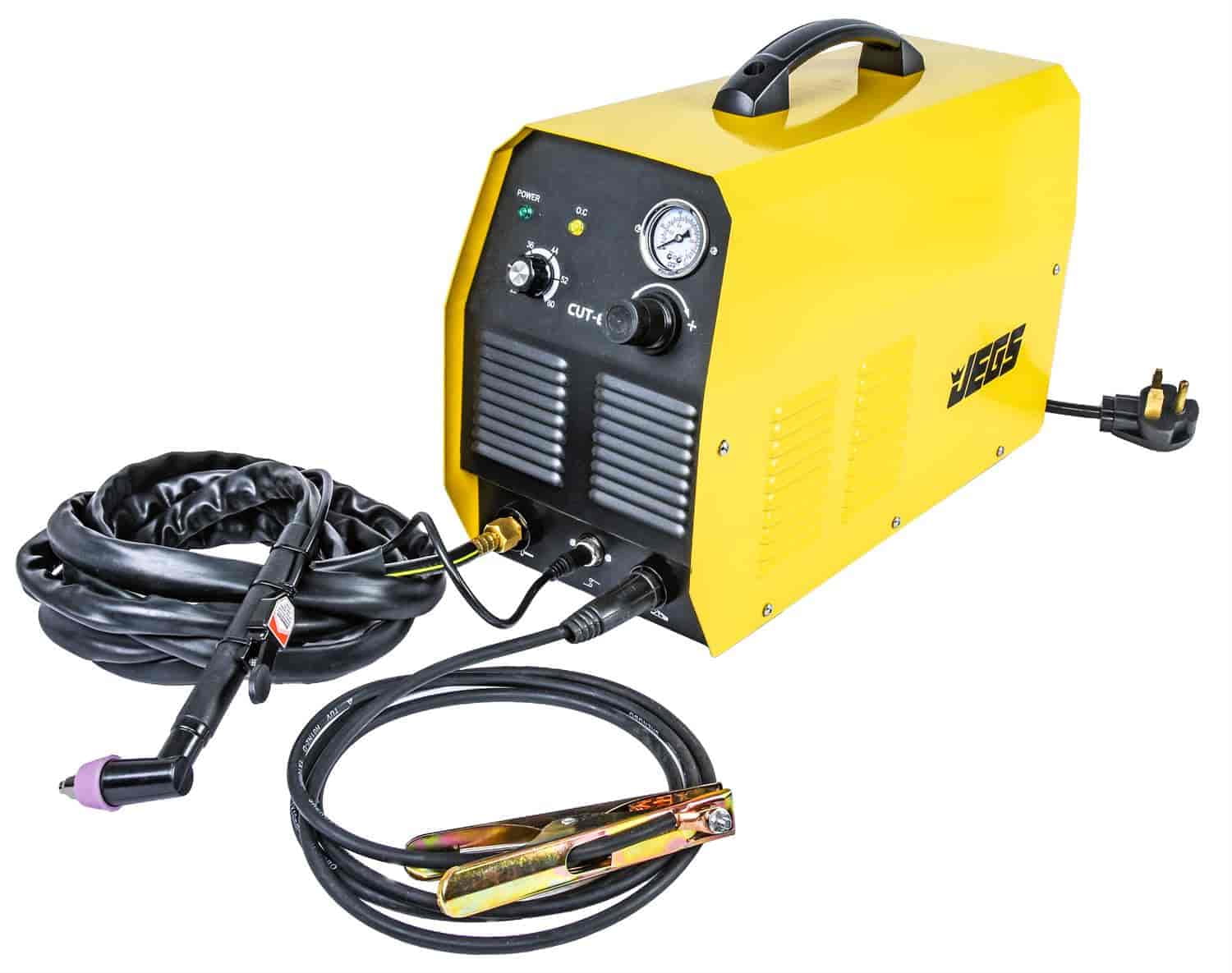 JEGS 81601 Cut 60 Plasma Cutter 220VAC 35 lbs. Duty Cycle 60 60A