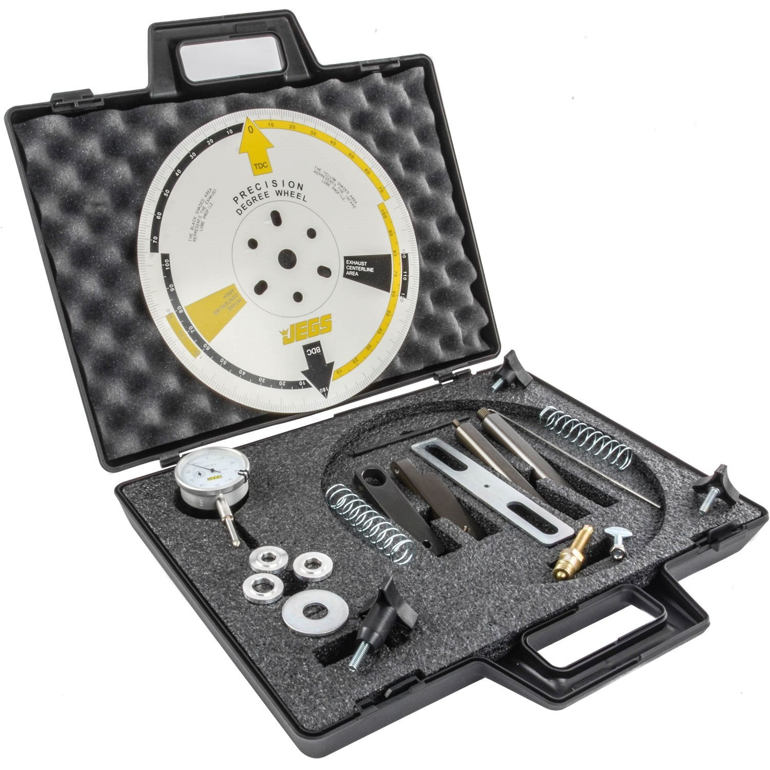 JEGS 81621 Precision Cam Degree Wheel Kit 11 Made in the USA - Walmart.com