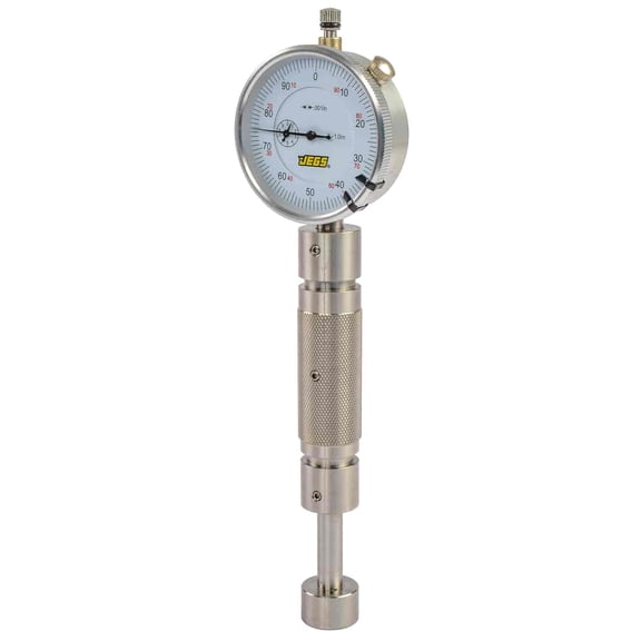 JEGS 81627 Cam Lobe Checking Tool Kit 0.842 in. GM & 0.875 in. Ford Lifter Bores