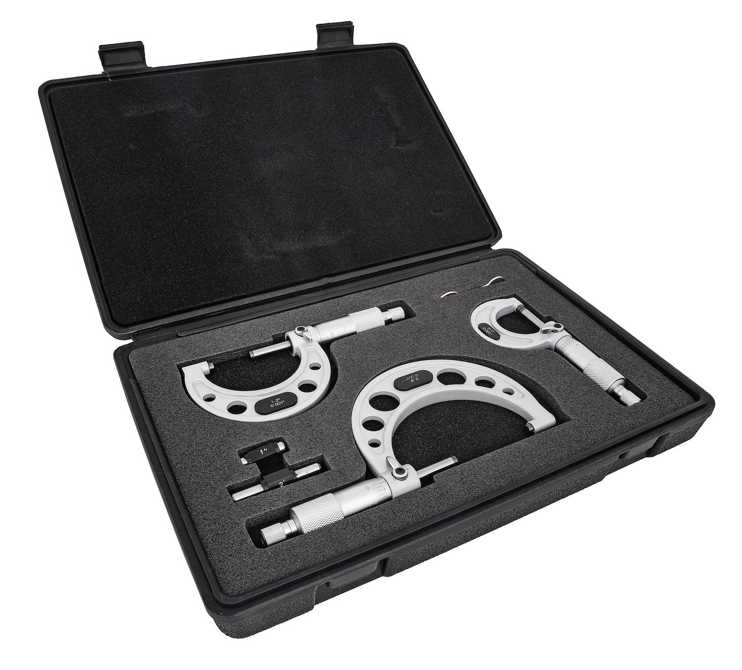 JEGS Outside Diameter Micrometer Set  Standard 3-Piece