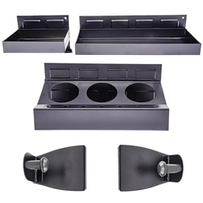 JEGS Magnetic Tool Box Tray Set, 4-Piece